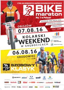 Bike maraton 2016 w Obiszowie