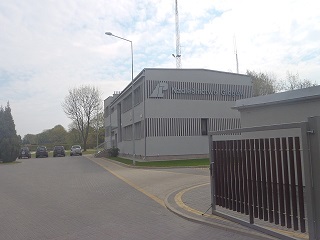 headquarters Nadleśnictwo Głogów