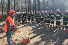 Szkolenie strażaków